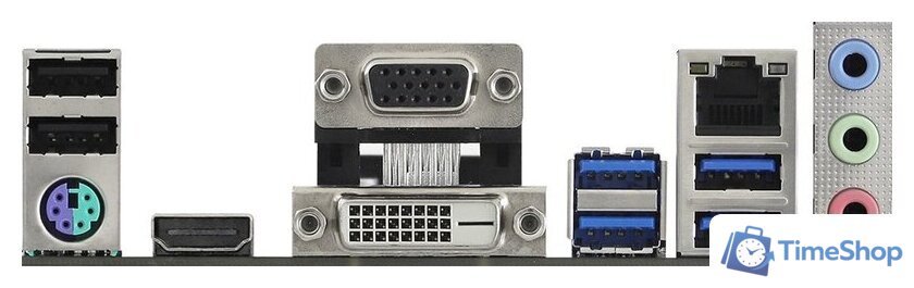 Материнская плата ASRock A520M-HDV - Изображение №3 — Интернет-магазин Time-Shop