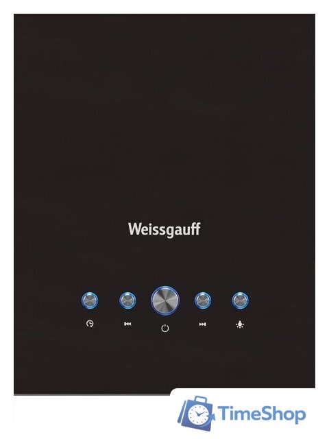 Кухонная вытяжка Weissgauff Irida BL - Изображение №5 — Интернет-магазин Time-Shop