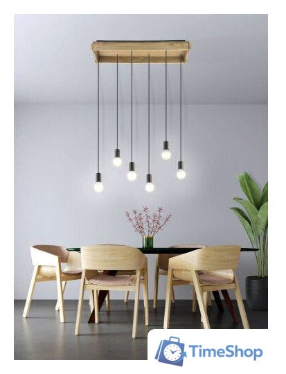 Подвесная люстра Eglo Wootton 43592 - Изображение №2 — Интернет-магазин Time-Shop