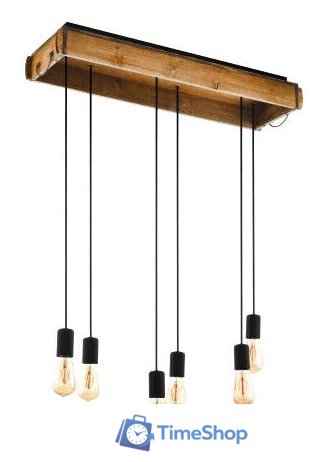 Подвесная люстра Eglo Wootton 43592 - Изображение №1 — Интернет-магазин Time-Shop