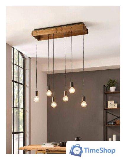 Подвесная люстра Eglo Wootton 43592 - Изображение №3 — Интернет-магазин Time-Shop