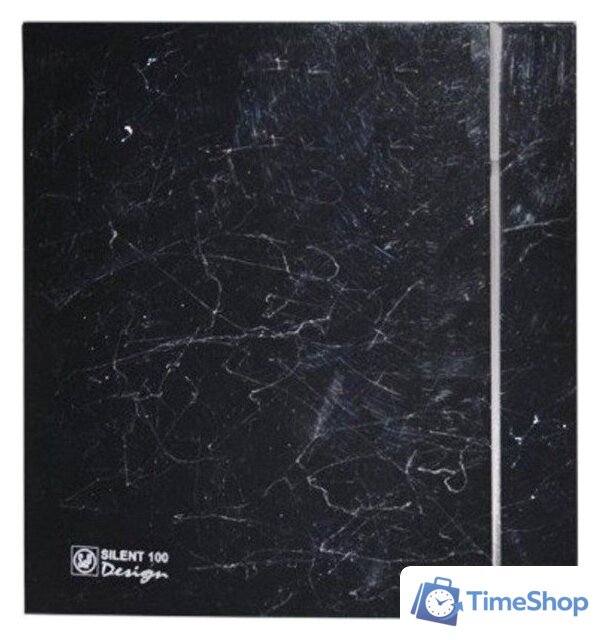 Осевой вентилятор Soler&Palau Silent-100 CHZ Marble Black Design 5210402300-434900 - Изображение №1 — Интернет-магазин Time-Shop