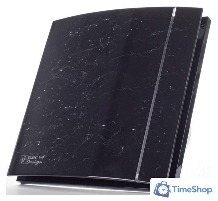 Осевой вентилятор Soler&Palau Silent-100 CHZ Marble Black Design 5210402300-434900 - Изображение №3 — Интернет-магазин Time-Shop