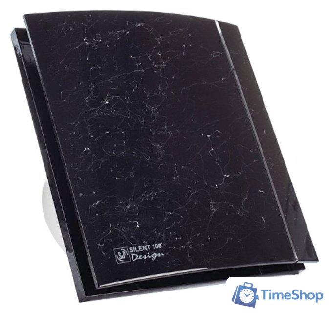 Осевой вентилятор Soler&Palau Silent-100 CHZ Marble Black Design 5210402300-434900 - Изображение №2 — Интернет-магазин Time-Shop