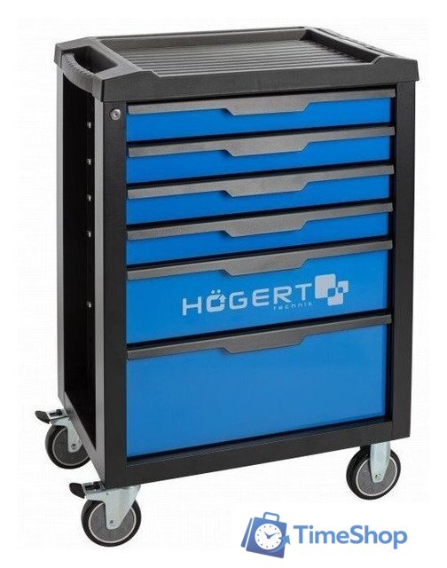 Тележка Hoegert Technik HT7G045 - Изображение №1 — Интернет-магазин Time-Shop