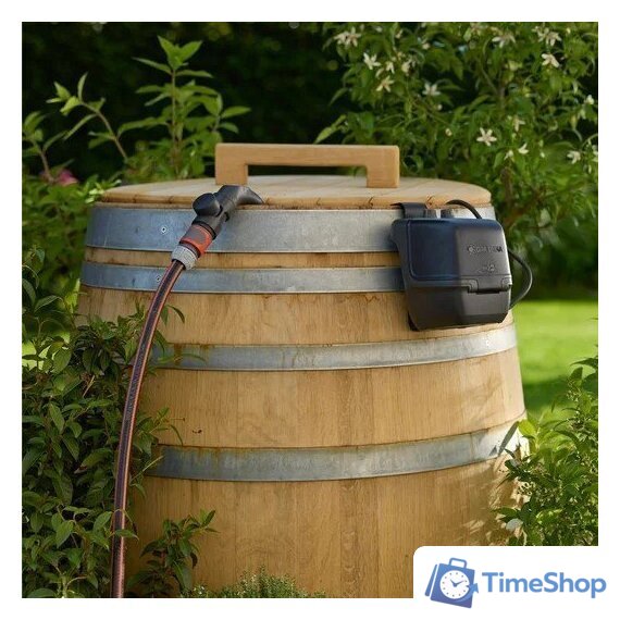 Бочечный насос Gardena 2600 Comfort 18V P4A solo 14604-55 (без АКБ) - Изображение №4 — Интернет-магазин Time-Shop