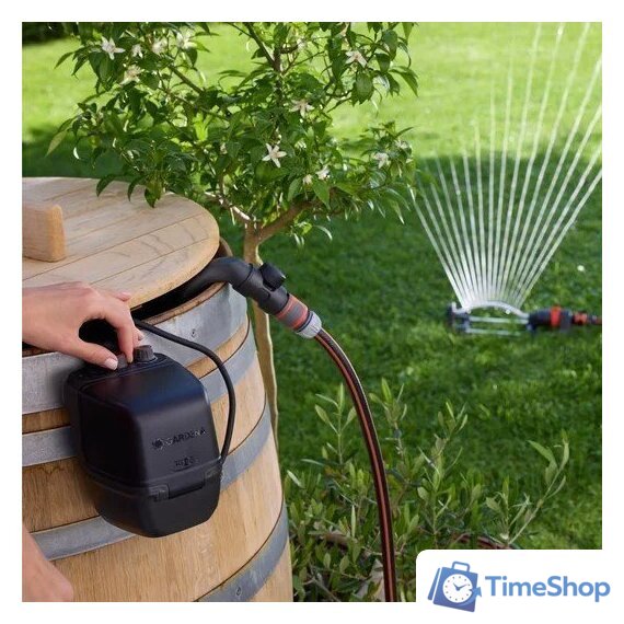 Бочечный насос Gardena 2600 Comfort 18V P4A solo 14604-55 (без АКБ) - Изображение №3 — Интернет-магазин Time-Shop