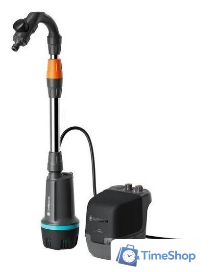 Бочечный насос Gardena 2600 Comfort 18V P4A solo 14604-55 (без АКБ) - Изображение №1 — Интернет-магазин Time-Shop