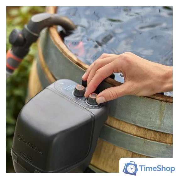 Бочечный насос Gardena 2600 Comfort 18V P4A solo 14604-55 (без АКБ) - Изображение №2 — Интернет-магазин Time-Shop