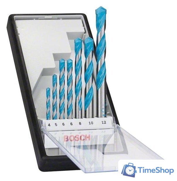  Bosch 2607010543 7 предметов - Изображение №2 — Интернет-магазин Time-Shop