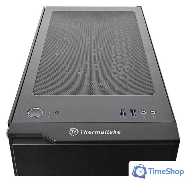 Корпус Thermaltake H100 TG CA-1L4-00M1WN-02 - Изображение №6 — Интернет-магазин Time-Shop