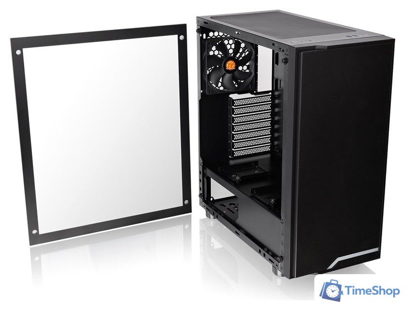 Корпус Thermaltake H100 TG CA-1L4-00M1WN-02 - Изображение №7 — Интернет-магазин Time-Shop