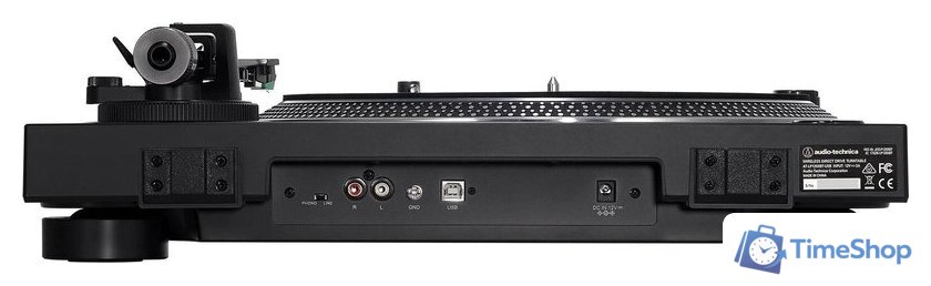 Виниловый проигрыватель Audio-Technica AT-LP120XBT-USB - Изображение №5 — Интернет-магазин Time-Shop