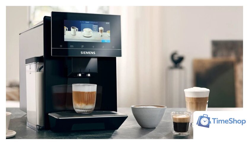Кофемашина Siemens EQ900 TQ903R09 - Изображение №11 — Интернет-магазин Time-Shop
