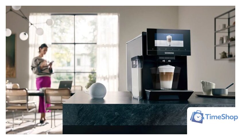 Кофемашина Siemens EQ900 TQ903R09 - Изображение №4 — Интернет-магазин Time-Shop