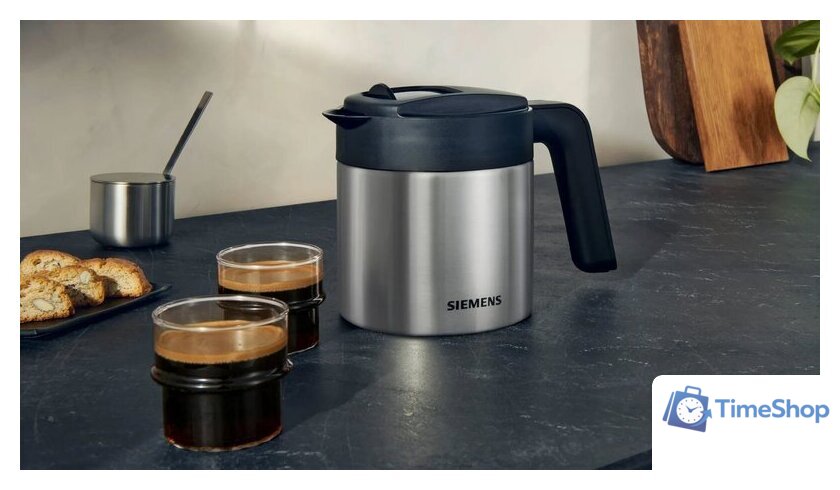 Кофемашина Siemens EQ900 TQ903R09 - Изображение №10 — Интернет-магазин Time-Shop