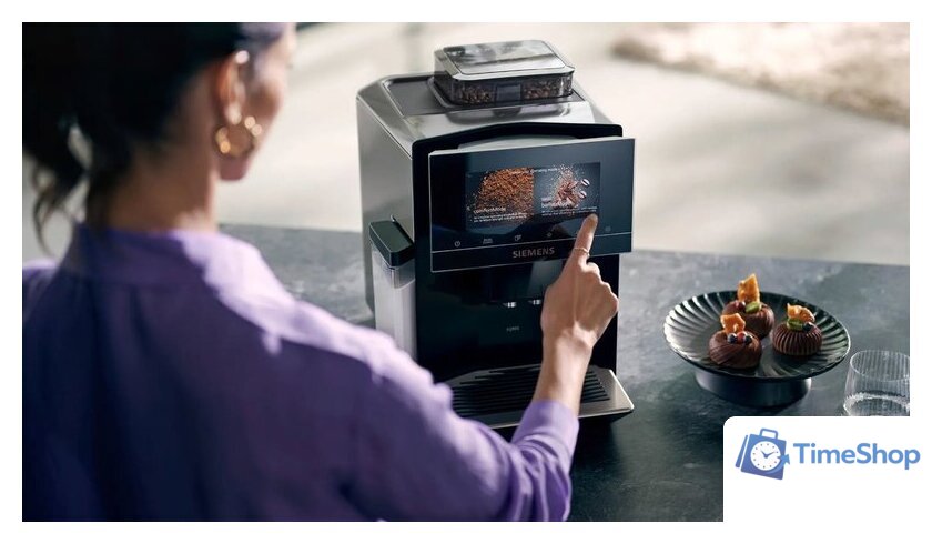 Кофемашина Siemens EQ900 TQ903R09 - Изображение №3 — Интернет-магазин Time-Shop