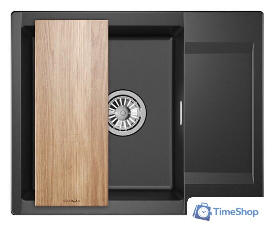 Кухонная мойка Granula ES-6202 (шварц) - Изображение №1 — Интернет-магазин Time-Shop