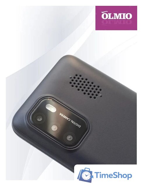 Кнопочный телефон Olmio E29 (черный) - Изображение №5 — Интернет-магазин Time-Shop