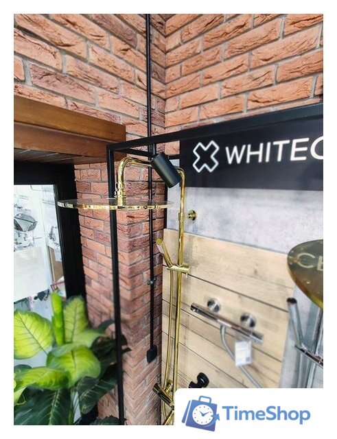 Душевая система  Whitecross Y1234GL (золото) - Изображение №9 — Интернет-магазин Time-Shop