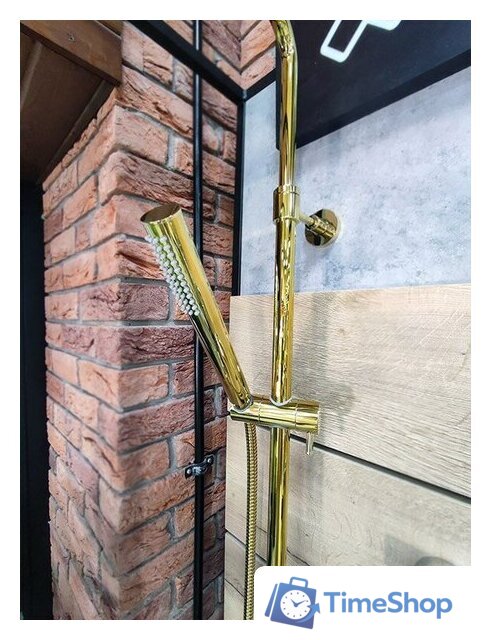 Душевая система  Whitecross Y1234GL (золото) - Изображение №4 — Интернет-магазин Time-Shop