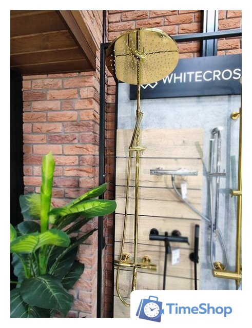 Душевая система  Whitecross Y1234GL (золото) - Изображение №12 — Интернет-магазин Time-Shop