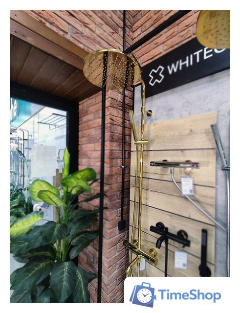 Душевая система  Whitecross Y1234GL (золото) - Изображение №5 — Интернет-магазин Time-Shop