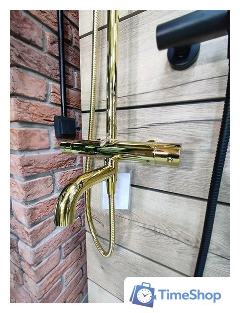 Душевая система  Whitecross Y1234GL (золото) - Изображение №6 — Интернет-магазин Time-Shop