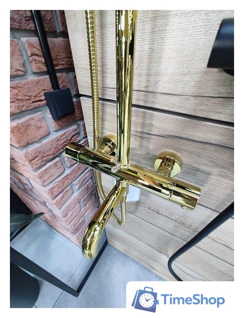 Душевая система  Whitecross Y1234GL (золото) - Изображение №3 — Интернет-магазин Time-Shop