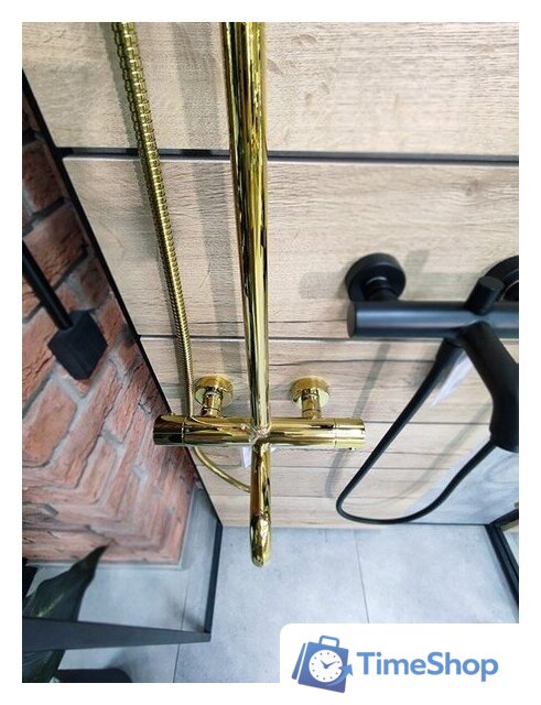 Душевая система  Whitecross Y1234GL (золото) - Изображение №11 — Интернет-магазин Time-Shop