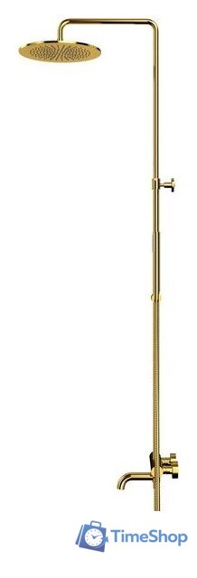 Душевая система  Whitecross Y1234GL (золото) - Изображение №2 — Интернет-магазин Time-Shop