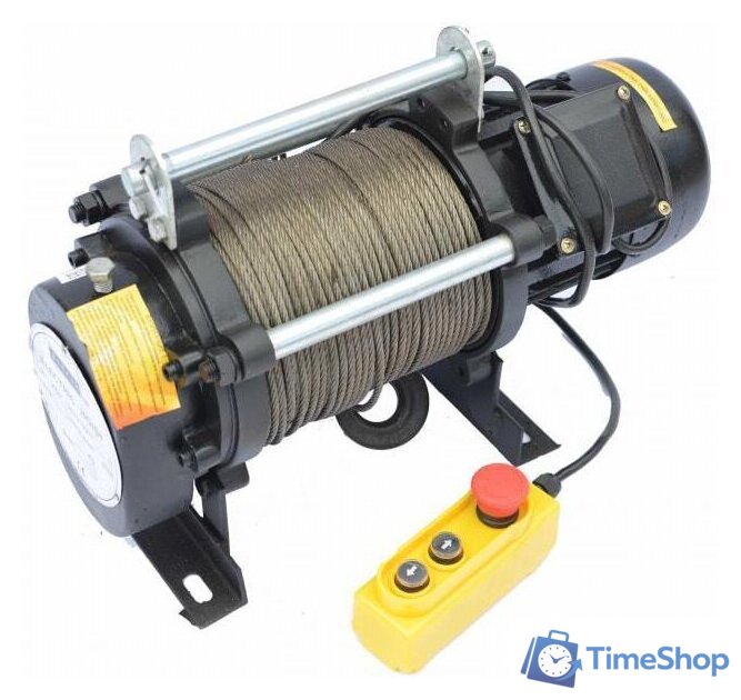 Лебедка Zitrek KCD-300/600/220v - Изображение №1 — Интернет-магазин Time-Shop