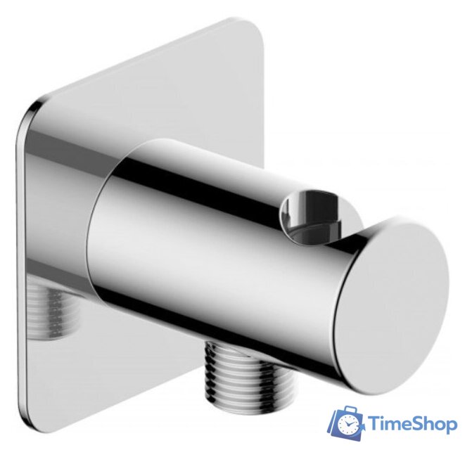 Держатель душевой лейки с подключением Wasserkraft A271 - Изображение №1 — Интернет-магазин Time-Shop