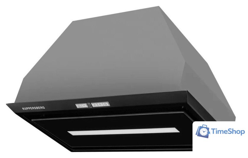 Кухонная вытяжка KUPPERSBERG Intro 60 Black - Изображение №1 — Интернет-магазин Time-Shop