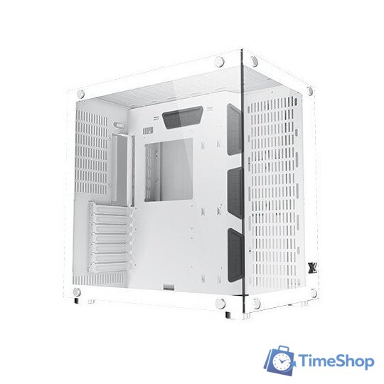 Корпус Xigmatek Aquarius Plus Arctic EN46430 (белый) - Изображение №2 — Интернет-магазин Time-Shop