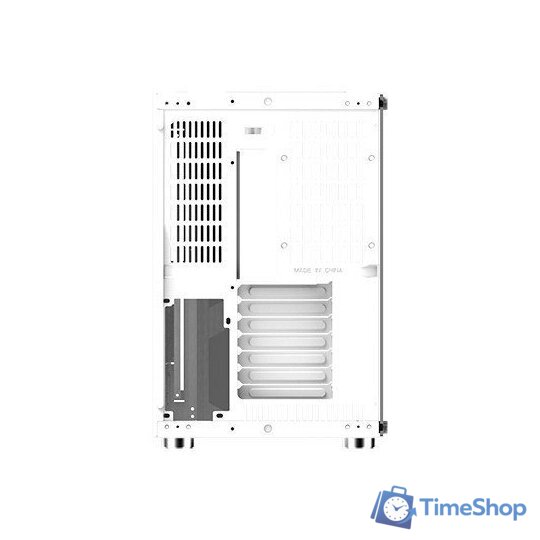 Корпус Xigmatek Aquarius Plus Arctic EN46430 (белый) - Изображение №9 — Интернет-магазин Time-Shop