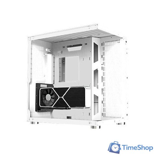 Корпус Xigmatek Aquarius Plus Arctic EN46430 (белый) - Изображение №6 — Интернет-магазин Time-Shop