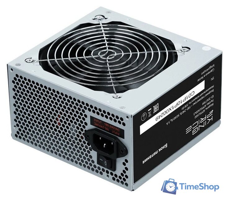 Блок питания Kingprice KPPSU500v3 2067709 - Изображение №3 — Интернет-магазин Time-Shop