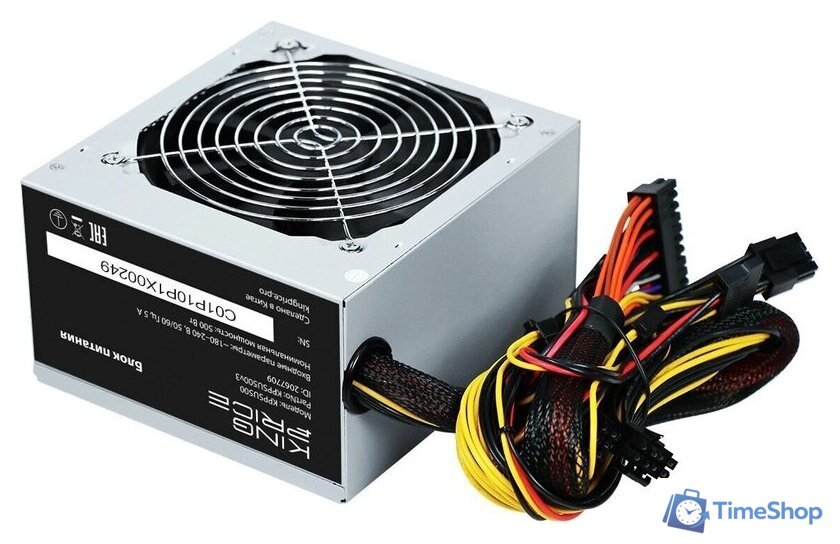 Блок питания Kingprice KPPSU500v3 2067709 - Изображение №2 — Интернет-магазин Time-Shop