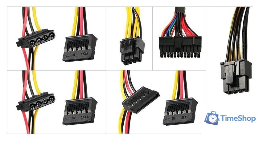 Блок питания Kingprice KPPSU500v3 2067709 - Изображение №9 — Интернет-магазин Time-Shop