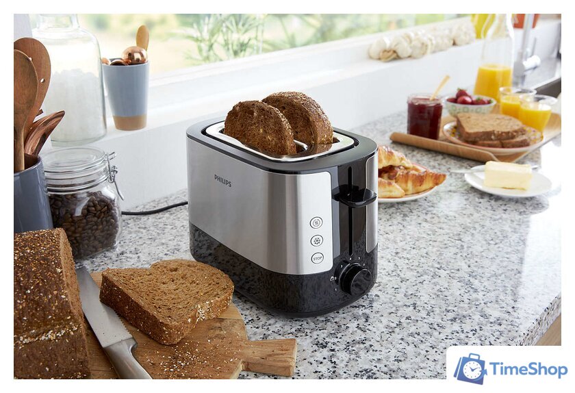 Тостер Philips HD2637/90 - Изображение №5 — Интернет-магазин Time-Shop