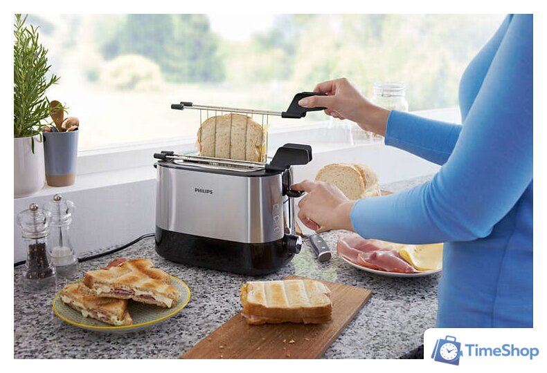 Тостер Philips HD2637/90 - Изображение №6 — Интернет-магазин Time-Shop