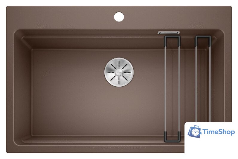 Кухонная мойка Blanco Etagon 8 (кофе) 525196 - Изображение №1 — Интернет-магазин Time-Shop