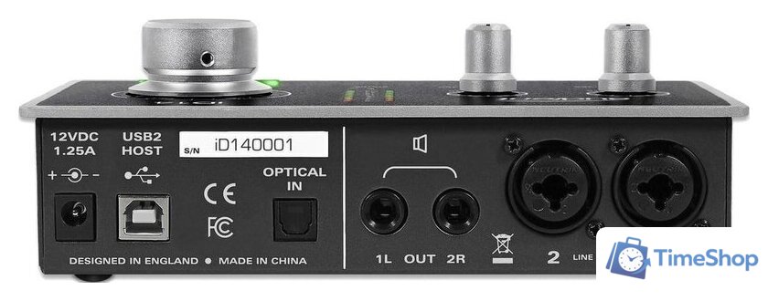 Аудиоинтерфейс Audient iD14 - Изображение №5 — Интернет-магазин Time-Shop