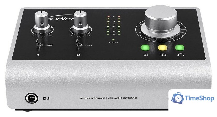 Аудиоинтерфейс Audient iD14 - Изображение №2 — Интернет-магазин Time-Shop