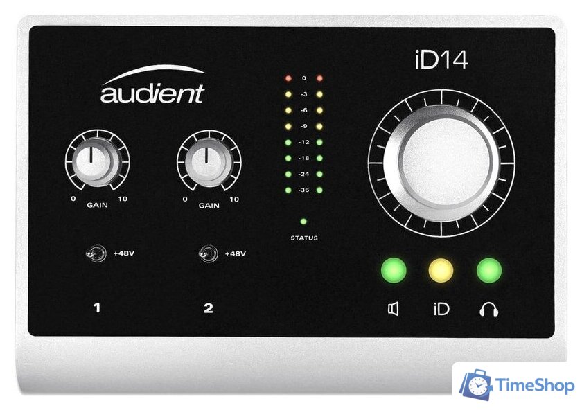 Аудиоинтерфейс Audient iD14 - Изображение №1 — Интернет-магазин Time-Shop