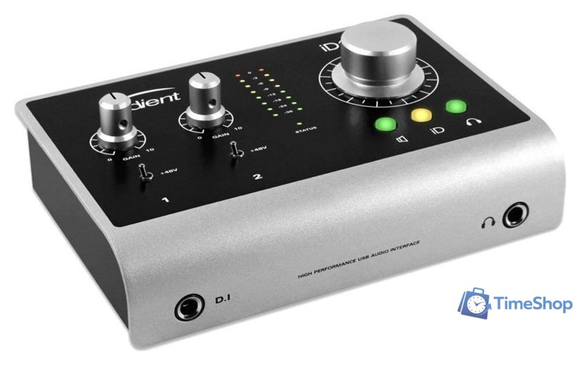 Аудиоинтерфейс Audient iD14 - Изображение №3 — Интернет-магазин Time-Shop