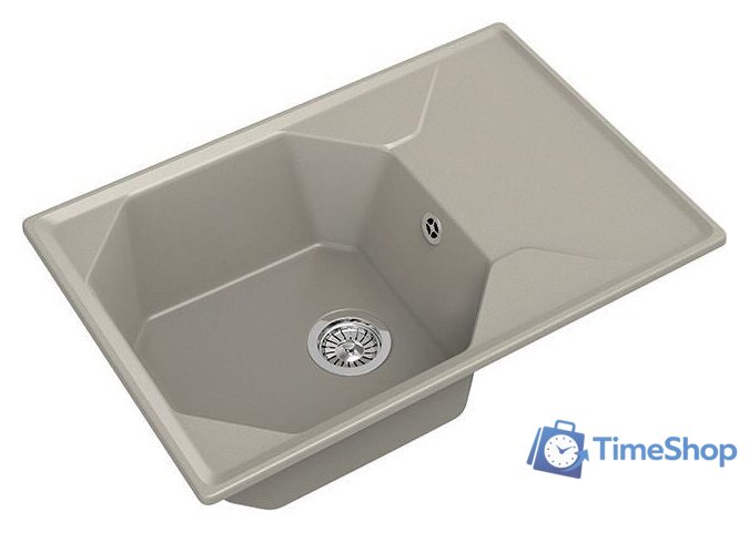 Кухонная мойка GranFest GF-U-740L (топаз) - Изображение №1 — Интернет-магазин Time-Shop