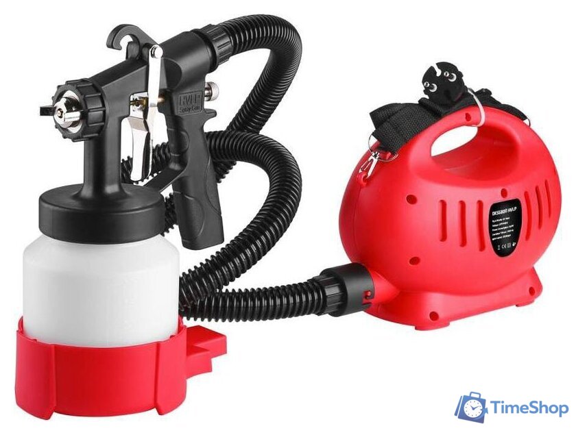 Краскораспылитель Deko DKSG800 HVLP - Изображение №1 — Интернет-магазин Time-Shop