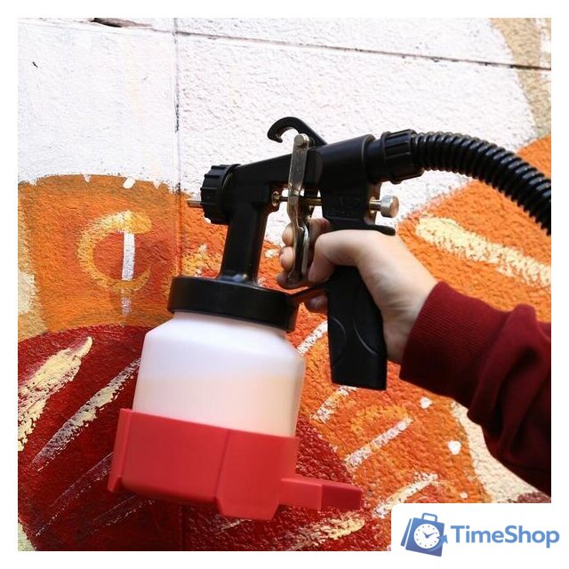 Краскораспылитель Deko DKSG800 HVLP - Изображение №6 — Интернет-магазин Time-Shop